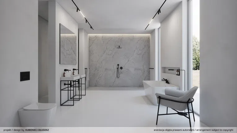 Przycisk WC Deante Mechaniczny nero CST_N51P