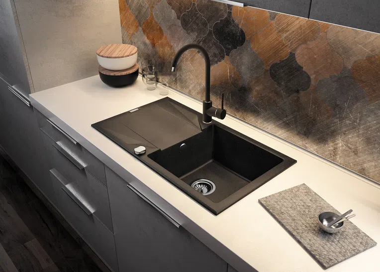 Bateria Zlewozmywakowa nemezja Deante ben_262m