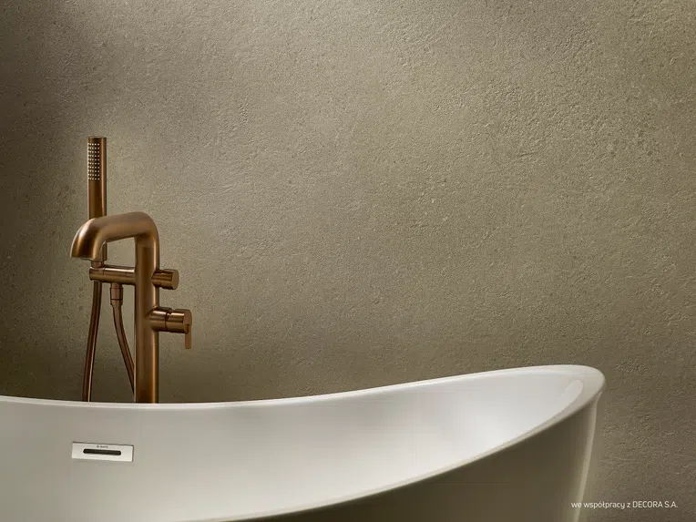 Wanna wolnostojąca Deante Arnika 160x72 cm owalna biały syfon chrom KDA_016V