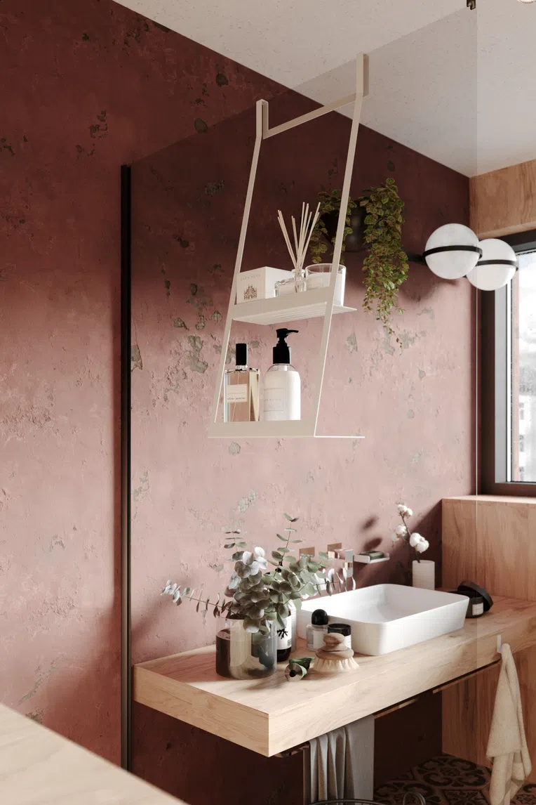 Umywalka nablatowa Deante Tess 60x40 cm prostokątna biały połysk CDS_6U6S