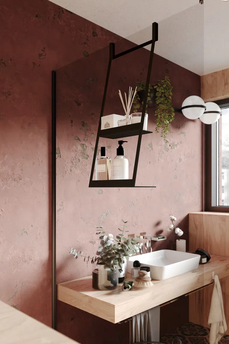 Umywalka nablatowa Deante Tess 60x40 cm prostokątna biały połysk CDS_6U6S