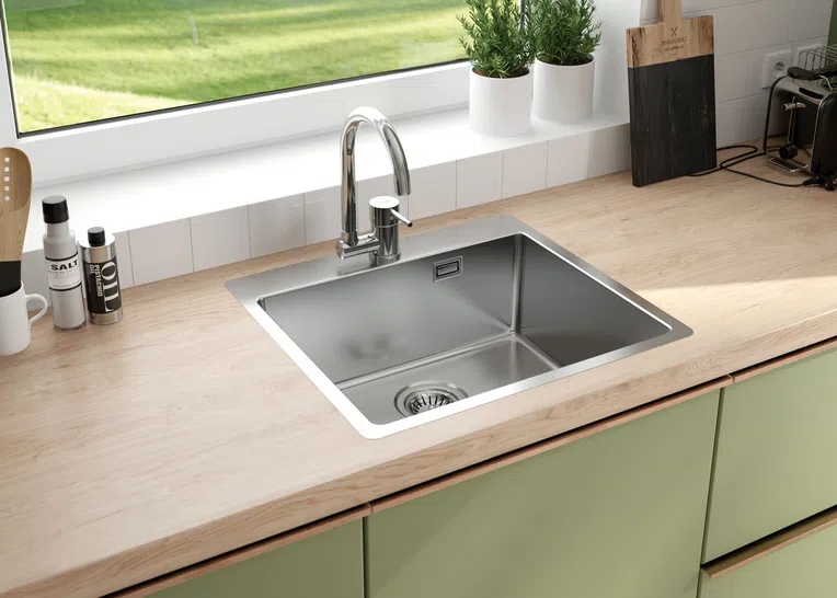 Bateria Zlewozmywakowa aster Deante bca_061m