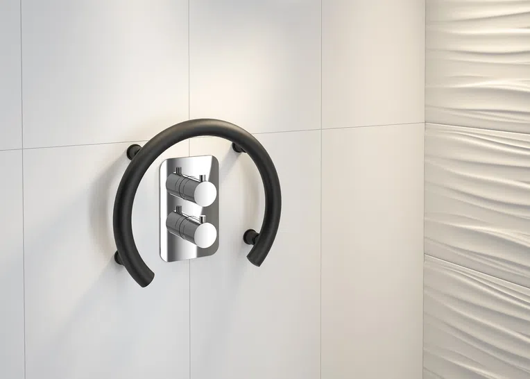 Element baterii prysznicowej podtynkowej do boxa termostatycznego Deante Box chrom BXY_0EBT