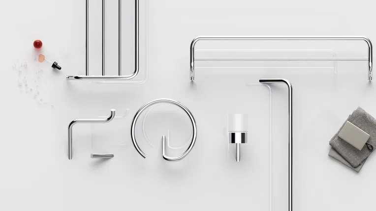 Uchwyt łazienkowy na papier mocowany Deante Silia chrom połysk ADI_0211