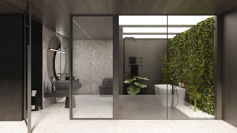 Kolumna prysznicowa Deante Silia nero NQS_N4XM