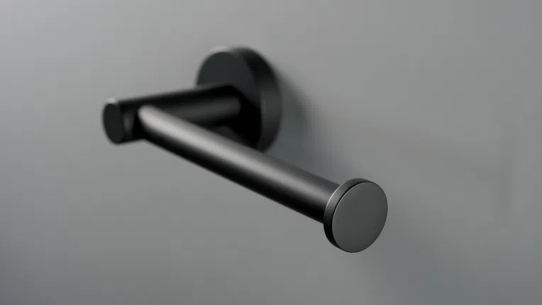 Uchwyt łazienkowy na papier mocowany Deante Jasmin nero ADJ_N211