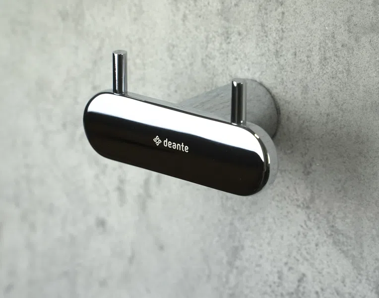 Haczyk łazienkowy na ręcznik Deante Round chrom połysk ADR_0121