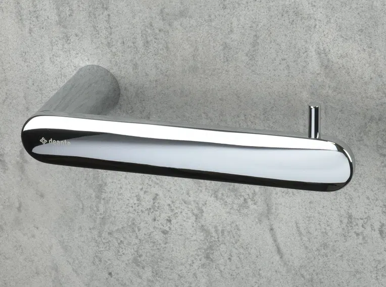 Uchwyt łazienkowy na papier mocowany Deante Round chrom połysk ADR_0211