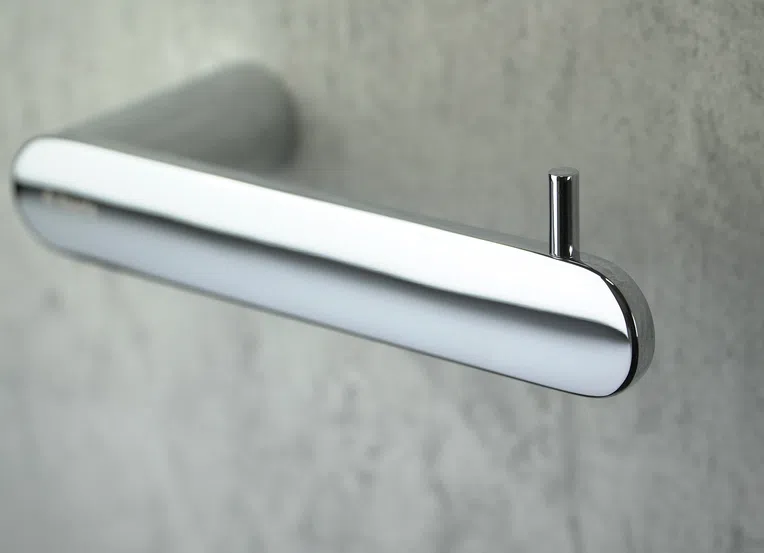 Uchwyt łazienkowy na papier mocowany Deante Round chrom połysk ADR_0211