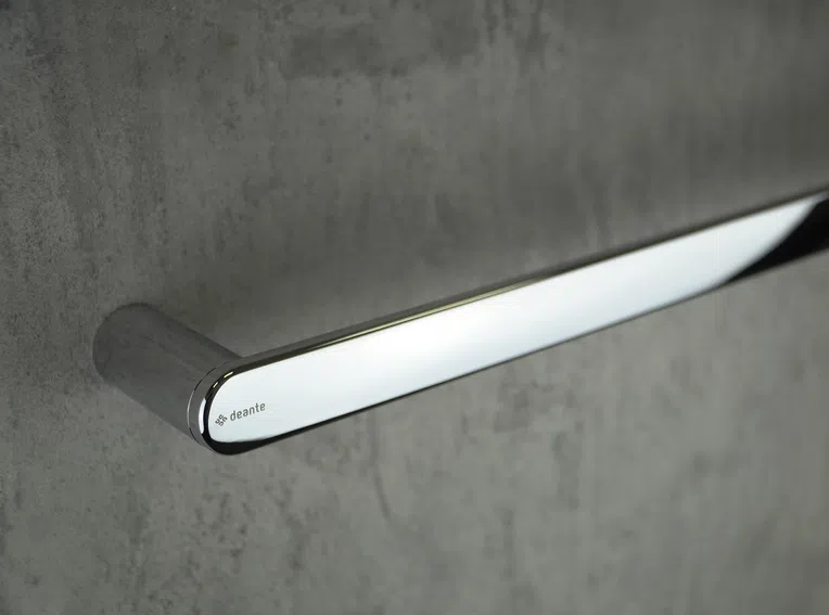 Wieszak łazienkowy na ręcznik Deante Round chrom połysk ADR_0621