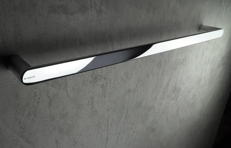 Wieszak łazienkowy na ręcznik Deante Round chrom połysk ADR_0621