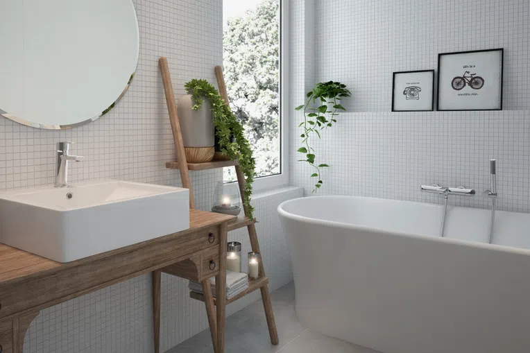 Bateria umywalkowa Deante Arnika chrom połysk BQA_020M