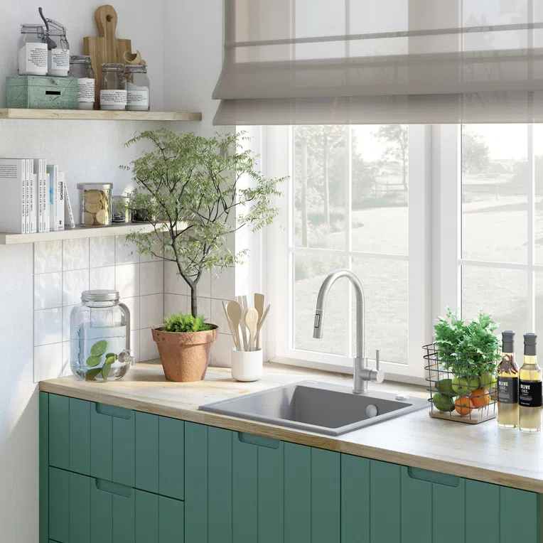 Bateria Zlewozmywakowa lima Deante bbm_f72m