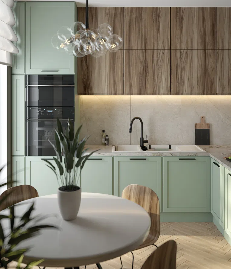 Bateria Zlewozmywakowa lima Deante bbm_n72m