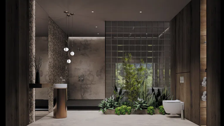 Umywalka nablatowa Deante Silia 36 cm okrągła biały mat CDL_6U4S