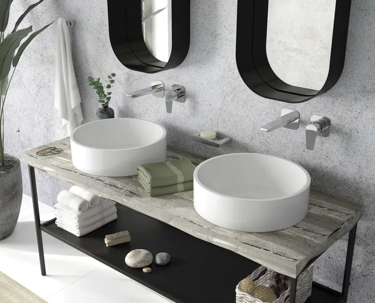 Haczyk łazienkowy na ręcznik Deante Round chrom połysk ADR_0121