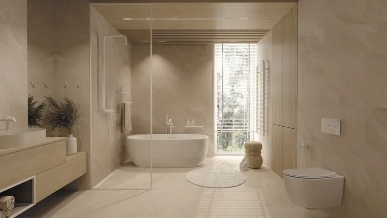 Wanna wolnostojąca Deante Alpinia 160x75 cm owalna biały połysk syfon chrom KDU_016W