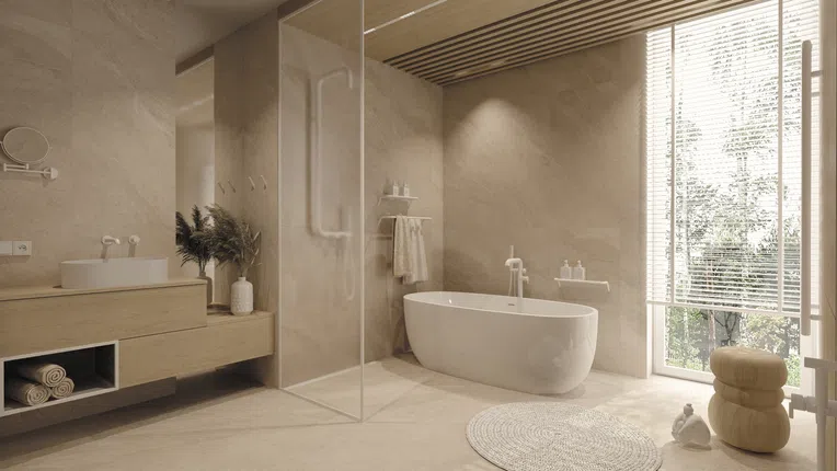 Wanna wolnostojąca Deante Alpinia 160x75 cm owalna biały połysk syfon chrom KDU_016W