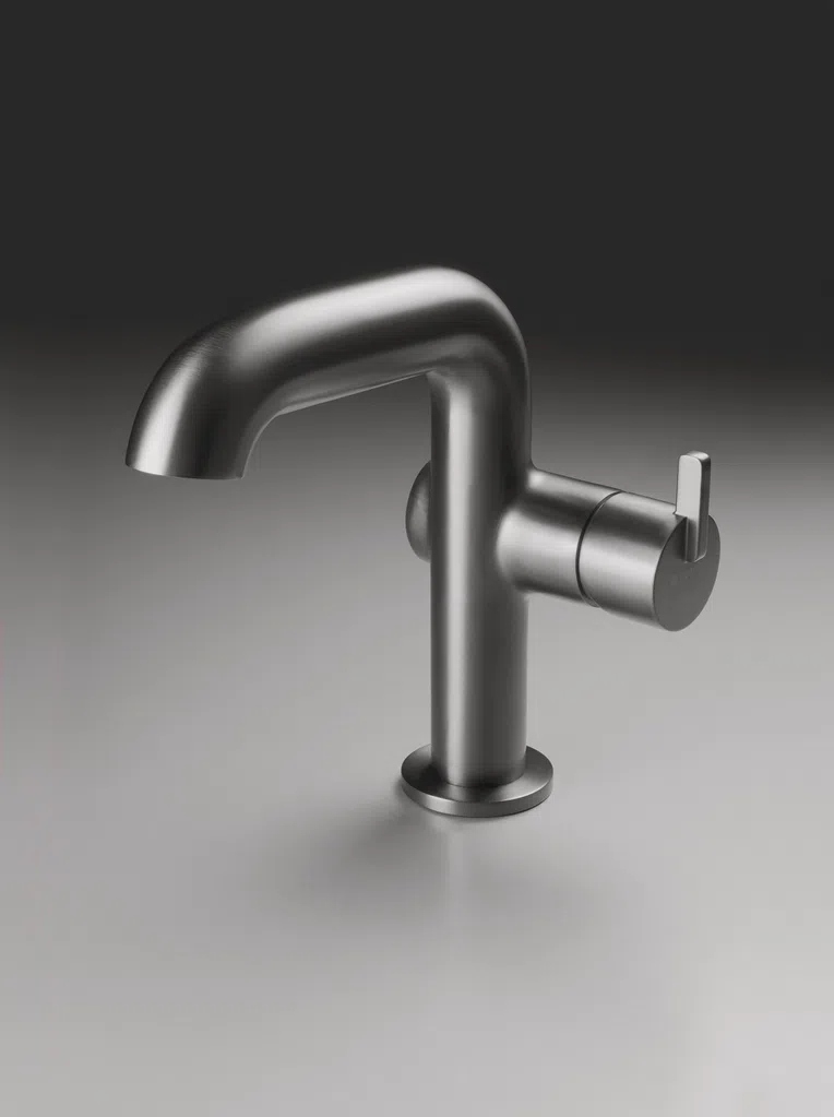 Bateria umywalkowa Deante Silia titanium BQS_D24M