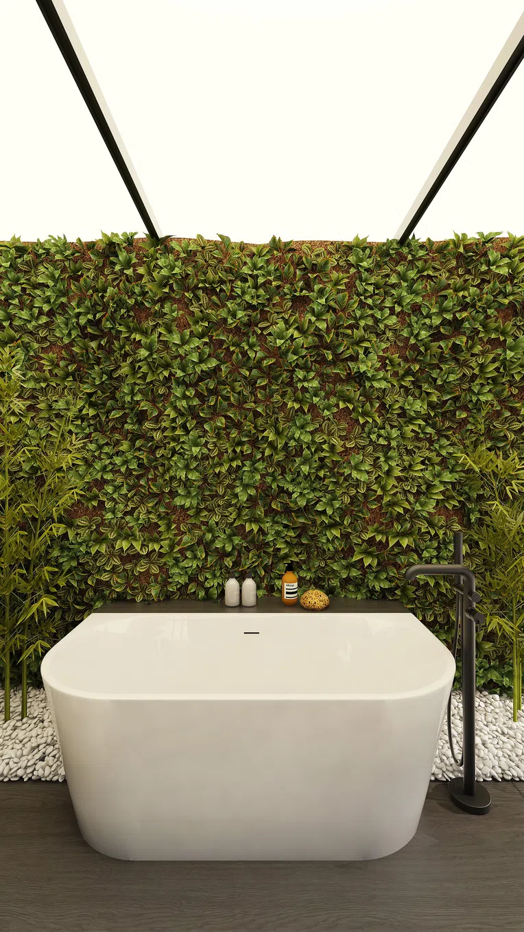 Wanna przyścienna Deante Silia 170x75 cm owalna biały połysk KDS_017W