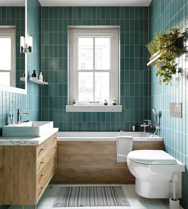 Półka łazienkowa Deante Mokko biały mat ADM_A511