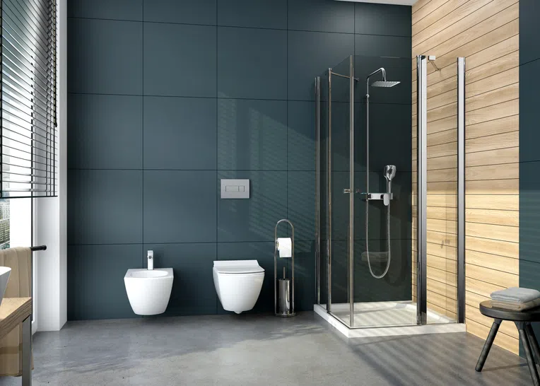 Miska WC wisząca Deante Anemon bezkołnierzowa z deską wolnoopadającą duroplast CDZD6ZPW