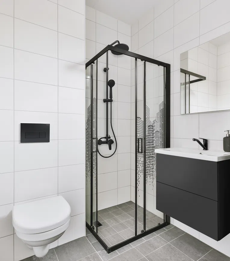 Umywalka wpuszczana Deante Tubo 38,5x60 cm prostokątna biały połysk CTU_6U6M