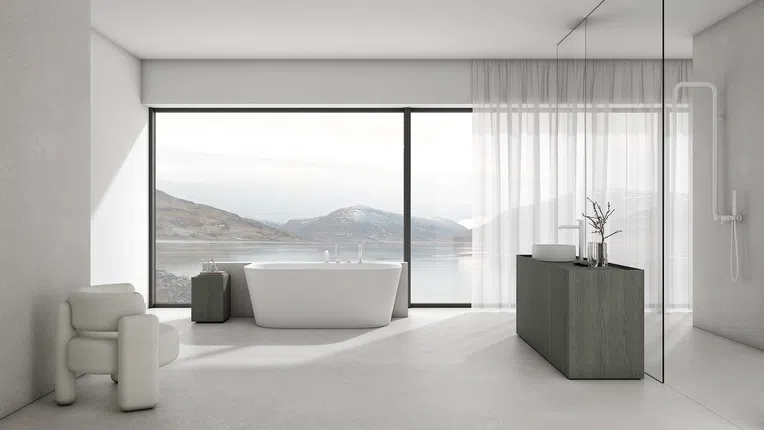 Wanna przyścienna Deante Silia 160x75 cm owalna biały połysk KDS_016W