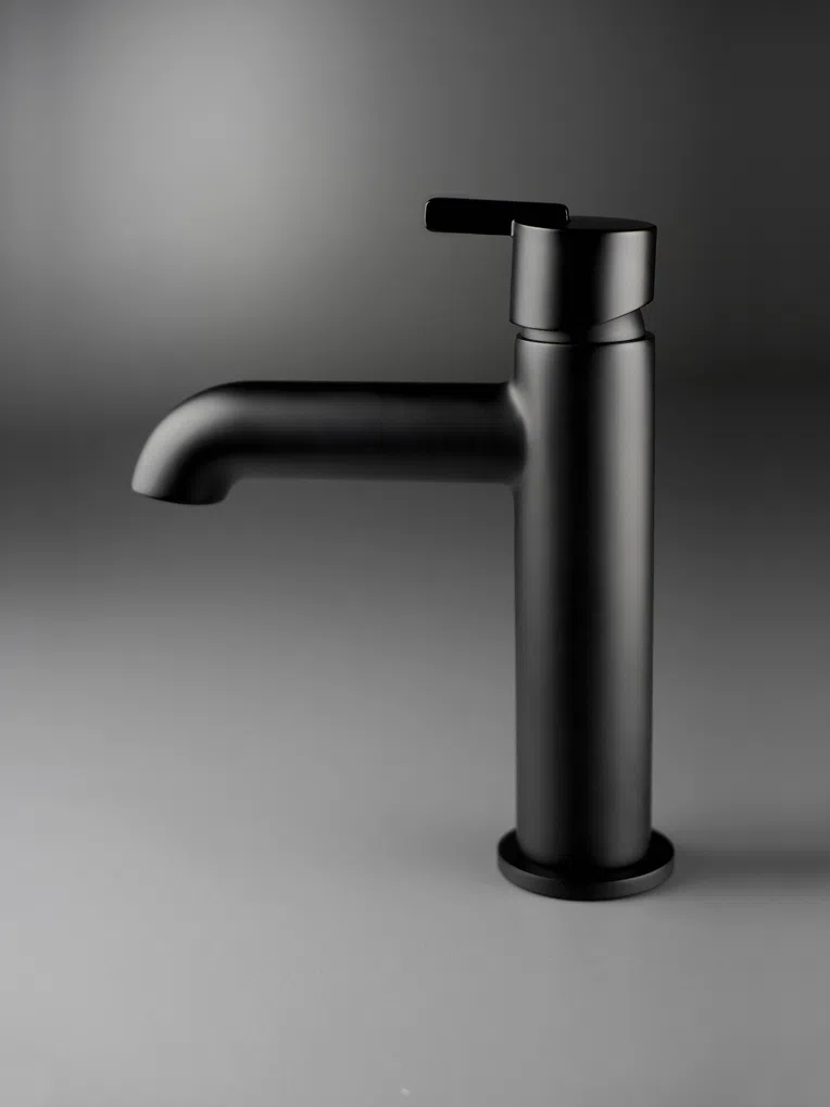 Bateria umywalkowa Deante Silia nero BQS_N20M