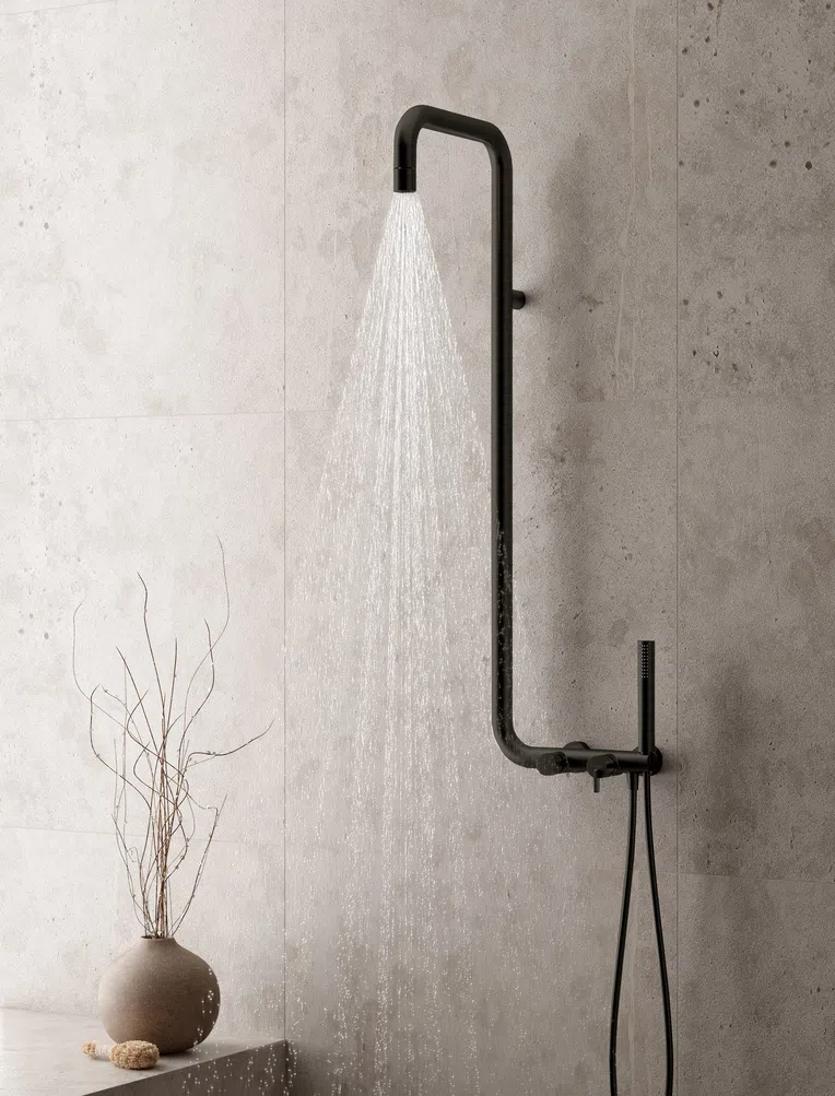 Kolumna prysznicowa Deante Silia nero NQS_N4XM