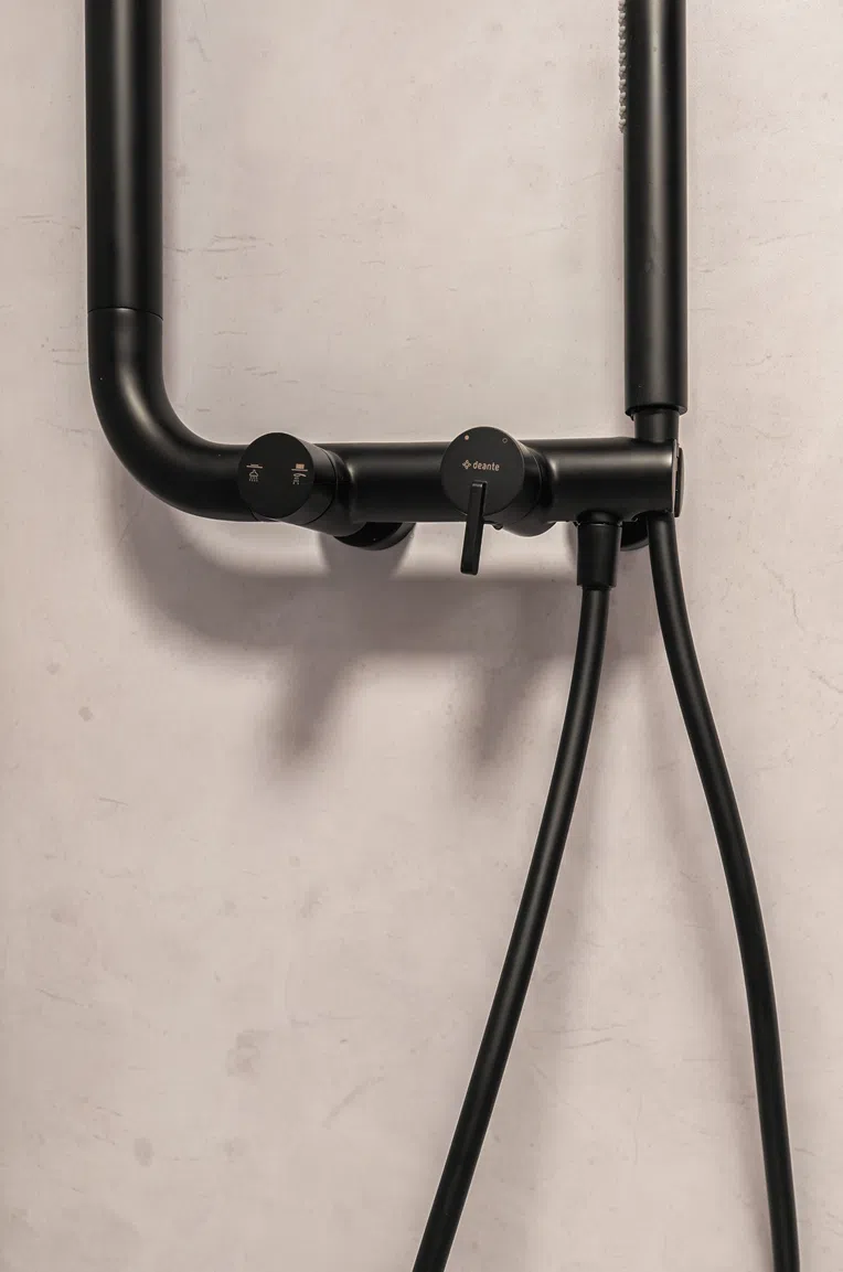 Kolumna prysznicowa Deante Silia nero NQS_N4XM