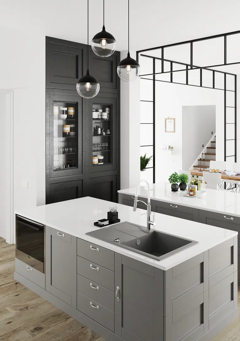 Zlewozmywak andante flush Deante zqn_g11f