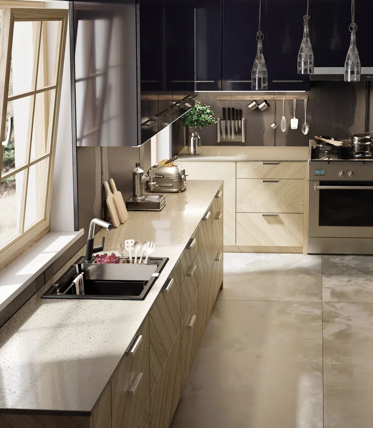 Zlewozmywak magnetic Deante zrm_n11a