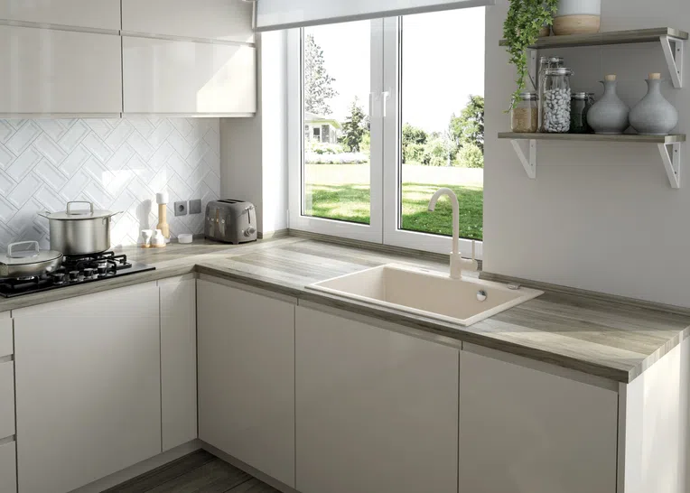 Bateria Zlewozmywakowa milin Deante beu_w62m