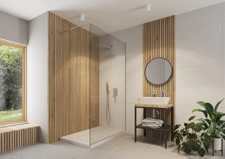 Zestaw prysznicowy podtynkowy Deante Hiacynt chrom połysk BXYZ0QHM