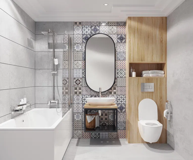 BATERIA UMYWALKOWA WYSOKA DEANTE ALPINIA