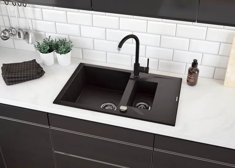 Bateria Zlewozmywakowa nemezja Deante ben_262m