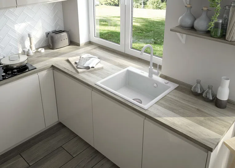 Bateria Zlewozmywakowa milin Deante beu_w62m