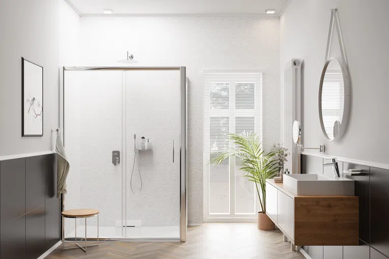 Haczyk łazienkowy na ręcznik Deante Round chrom połysk ADR_0121