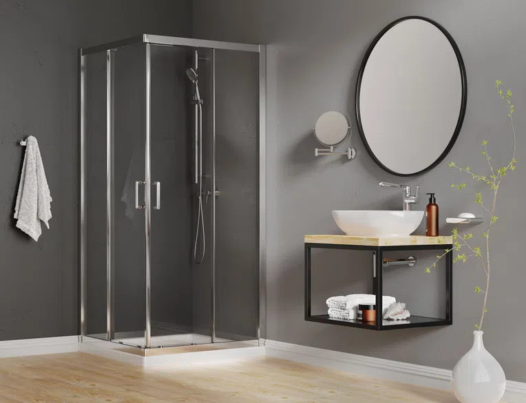 Haczyk łazienkowy na ręcznik Deante Round chrom połysk ADR_0121