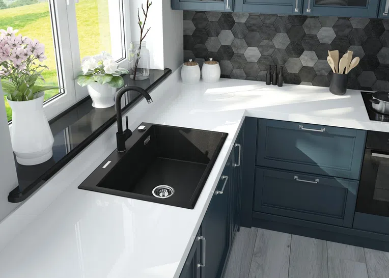 Bateria Zlewozmywakowa nemezja Deante ben_262m