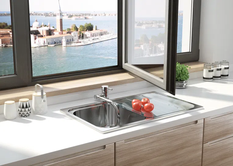 Bateria Zlewozmywakowa aster Deante bca_061m