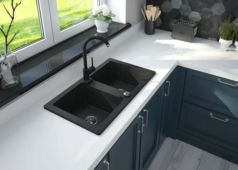 Bateria Zlewozmywakowa nemezja Deante ben_262m