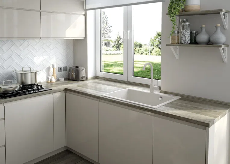 Bateria Zlewozmywakowa milin Deante beu_w62m