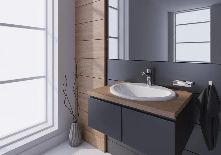 Mydelniczka mocowana Deante Mokko biały mat ADM_A411