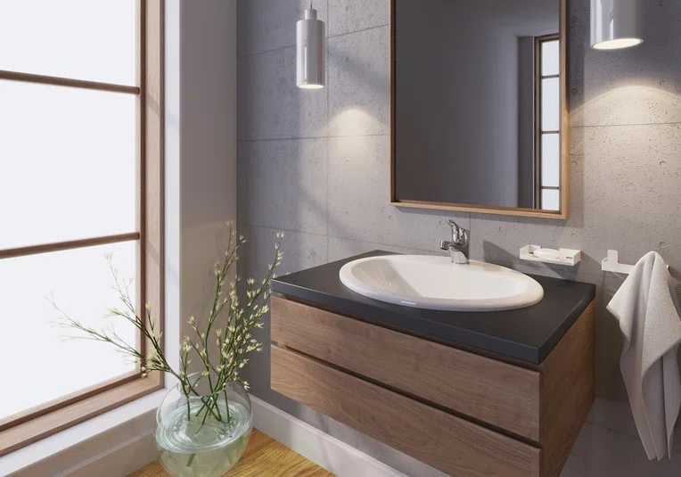 Mydelniczka mocowana Deante Mokko biały mat ADM_A411