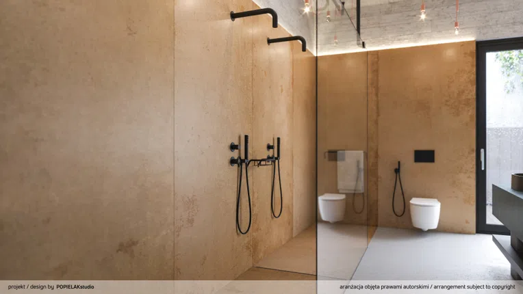 Przycisk WC Deante Mechaniczny nero CST_N51P