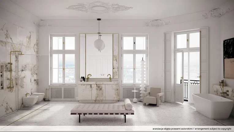 Miska WC wisząca Deante Peonia bezkołnierzowa z deską wolnoopadającą duroplast CDED6ZPW