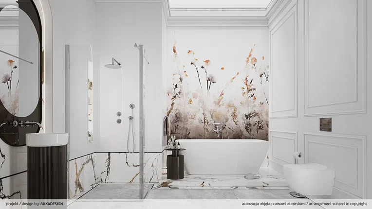 Miska WC wisząca Deante Peonia bezkołnierzowa z deską wolnoopadającą duroplast CDED6ZPW