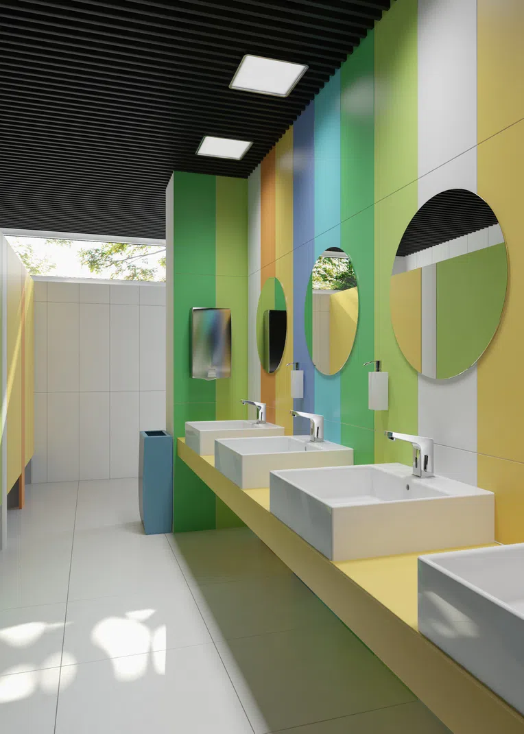 Bateria umywalkowa bezdotykowa Deante Sensor chrom połysk BCH_029R